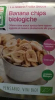 Banana Chips biologiche