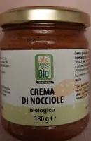 Crema di nocciole biologica