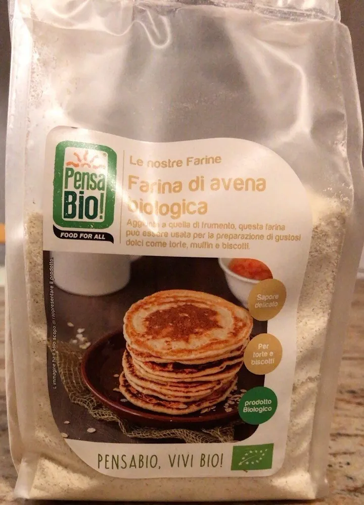 Farina di avena biologica