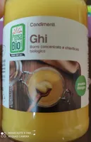 Ghi burro concentrato e chiarificato biologico