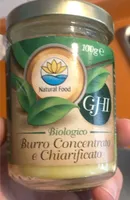 Ghi burro concentrato e chiarificato bio