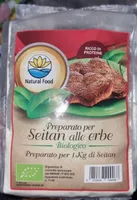 Preparato per seitan alle erbe