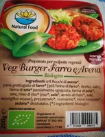 Veg burger
