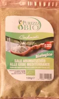Sale aromatizzato alle erbe mediterranee