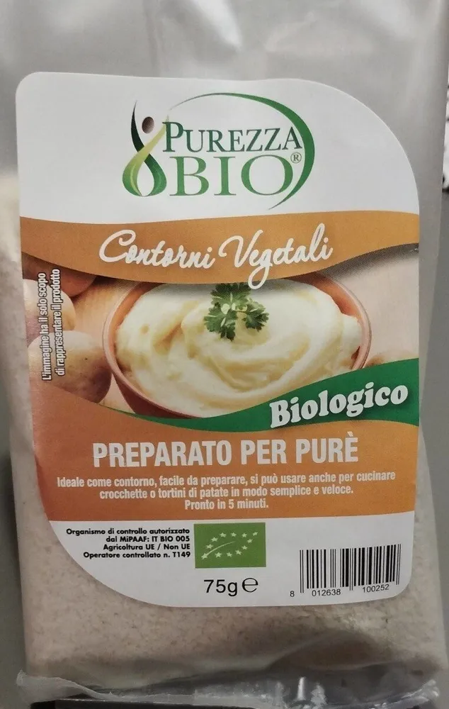 Preparato per purè