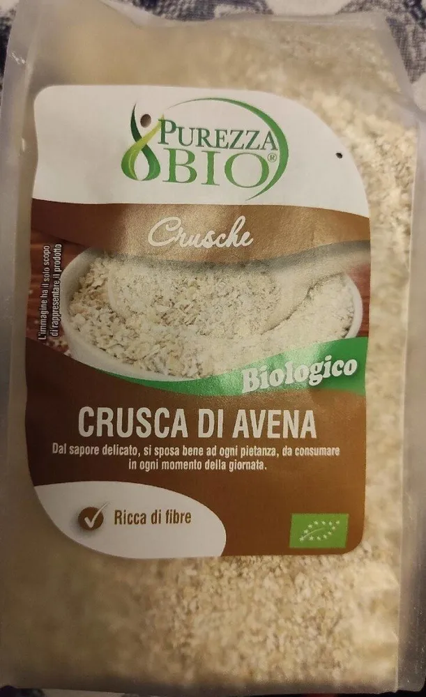 Crusca di avena