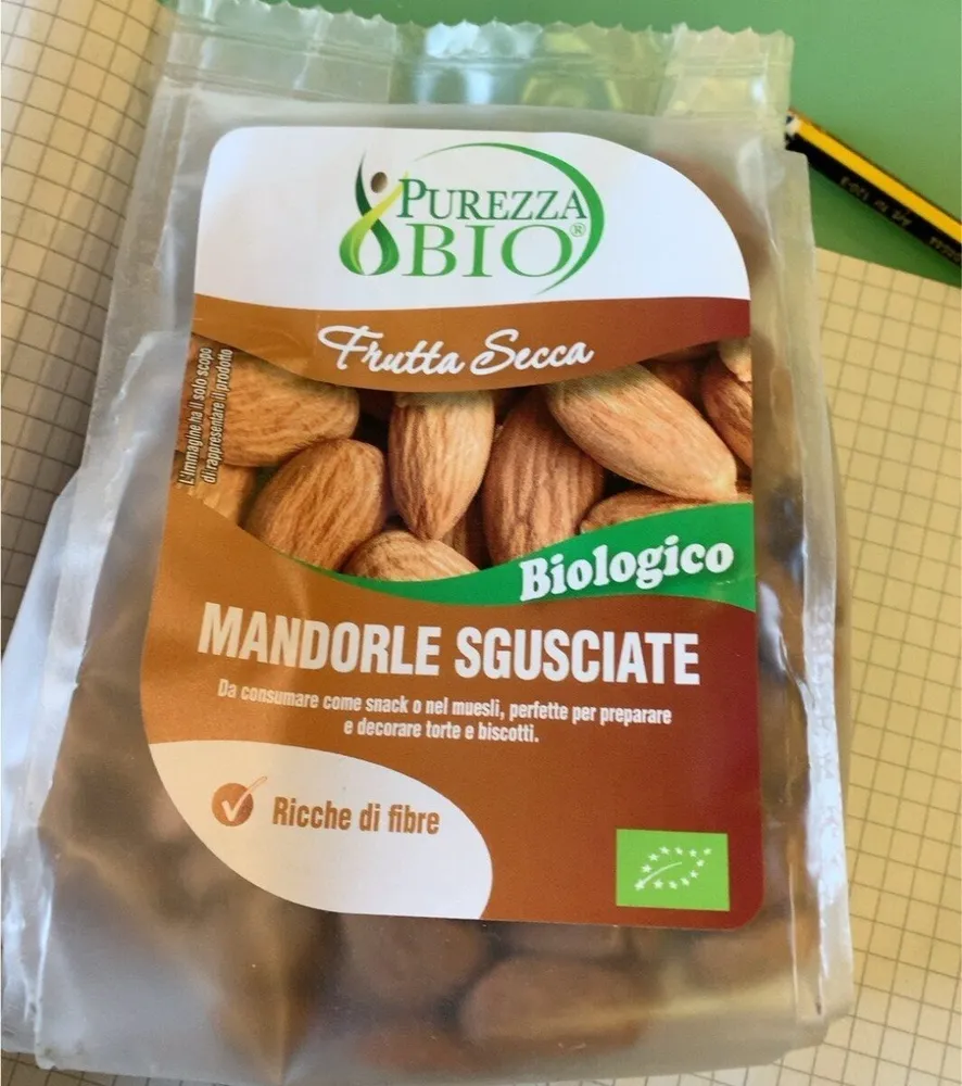 Mandorle sgusciate