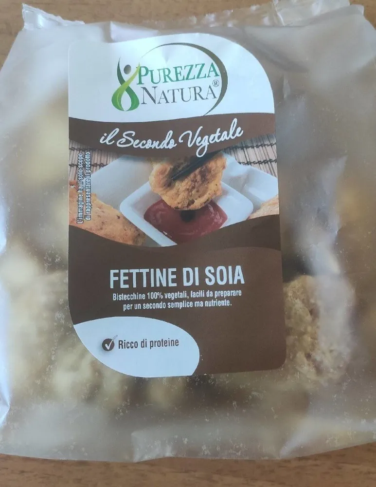 Fettine di soia