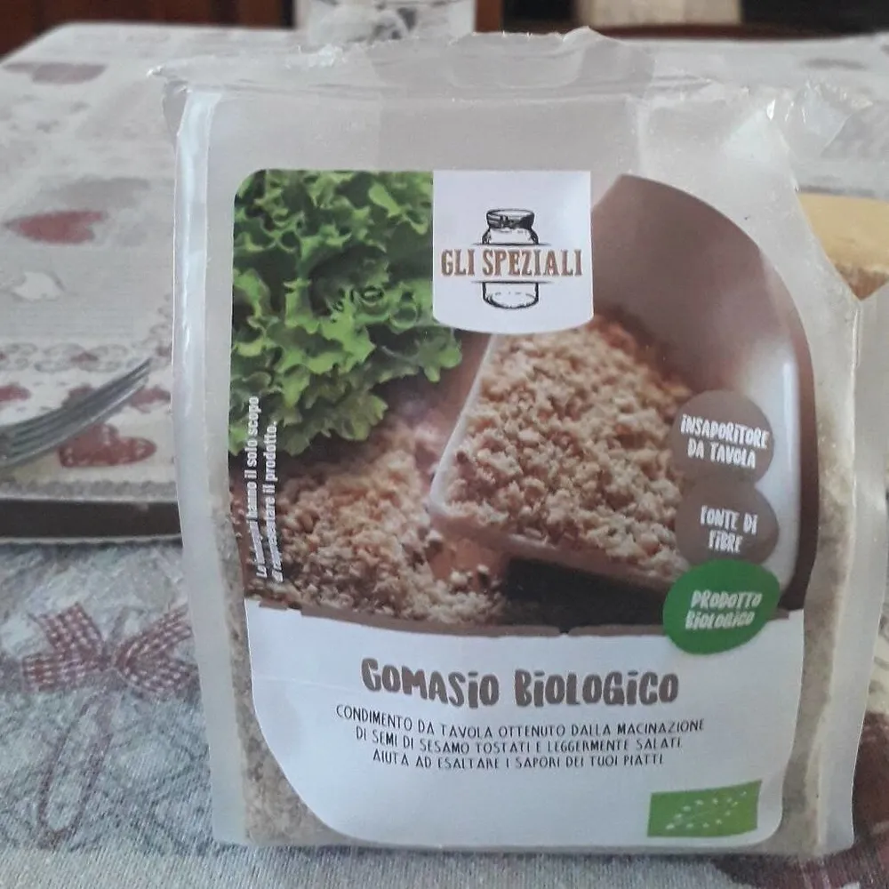 Gomasio Biologico