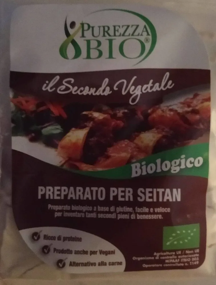 Preparato per seitan