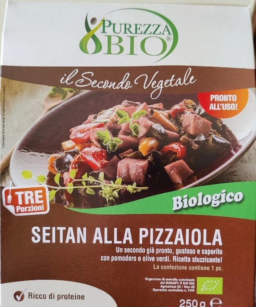 Seitan alla pizzaiola