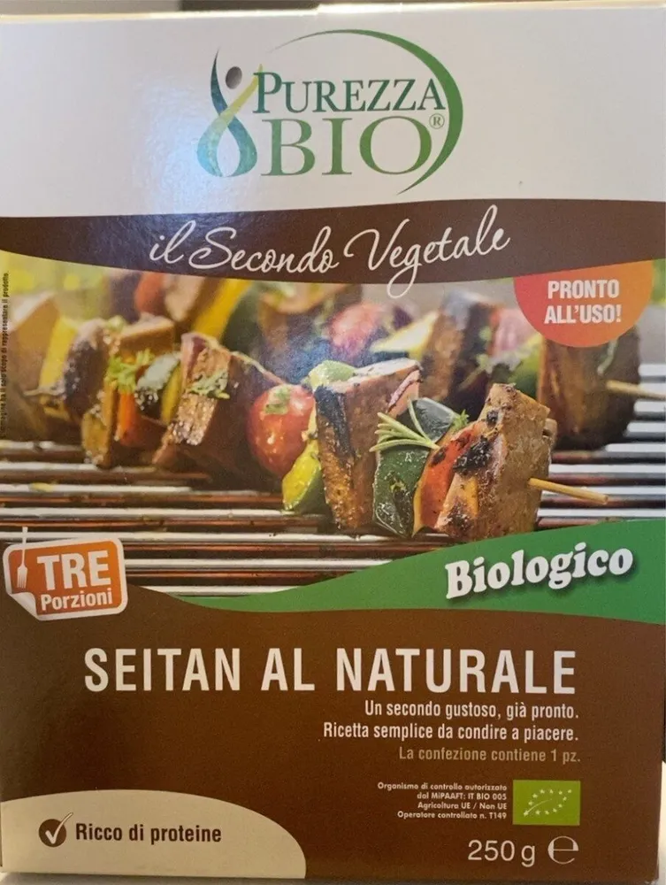 Seitan al naturale