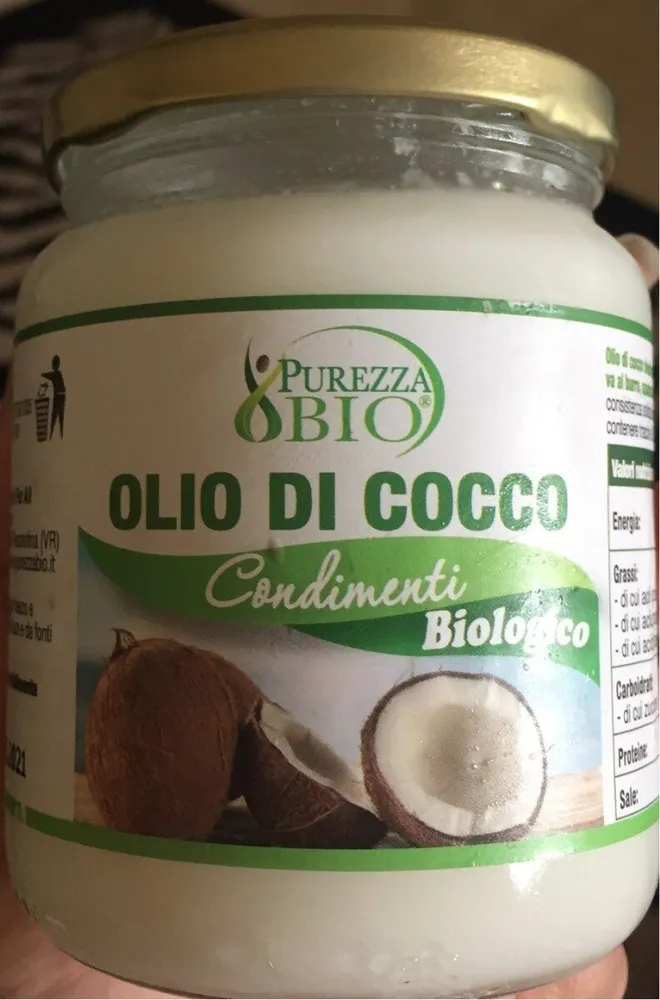 Olio di cocco