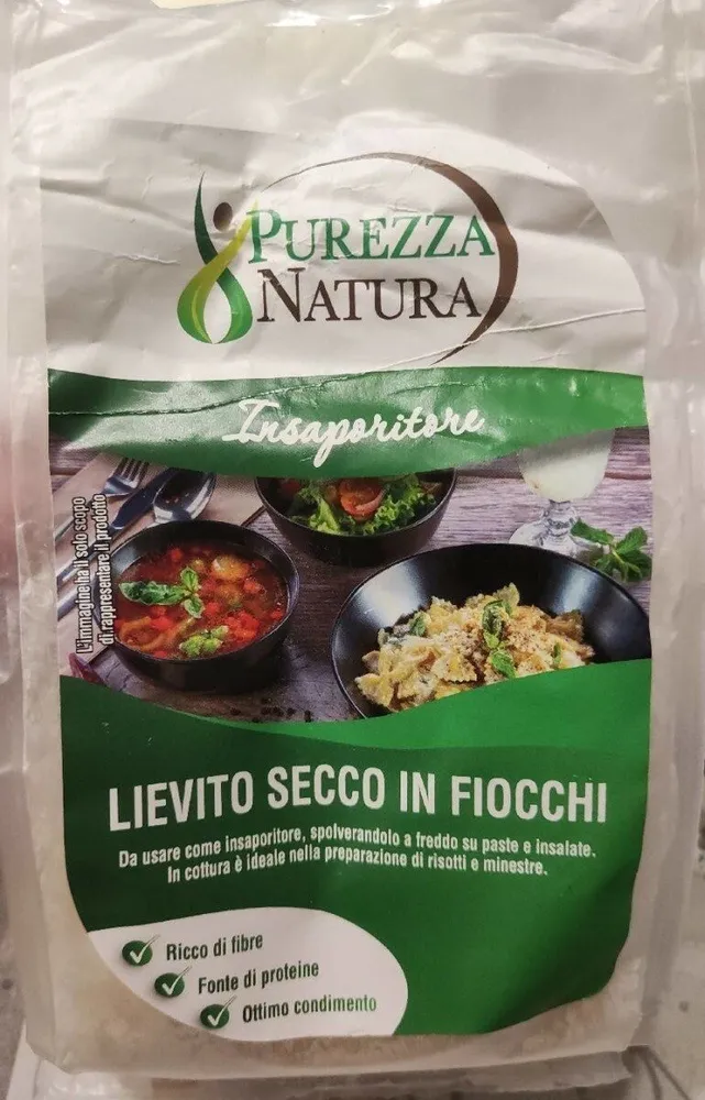 Lievito secco in fiocchi