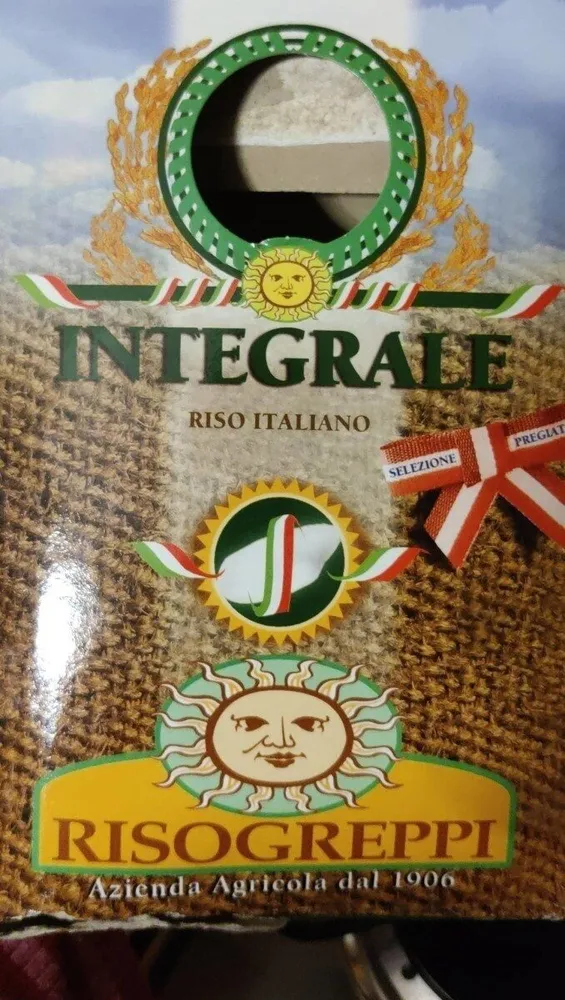 Riso integrale