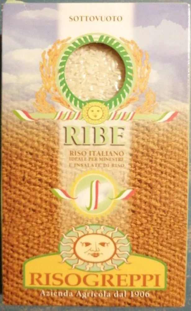 Ribe, riso italiano