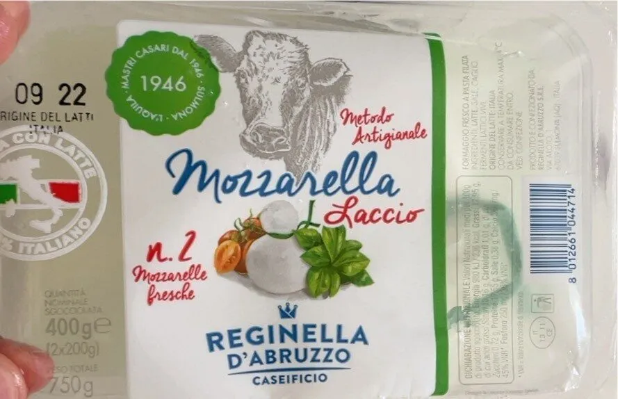 Mozzarella laccio