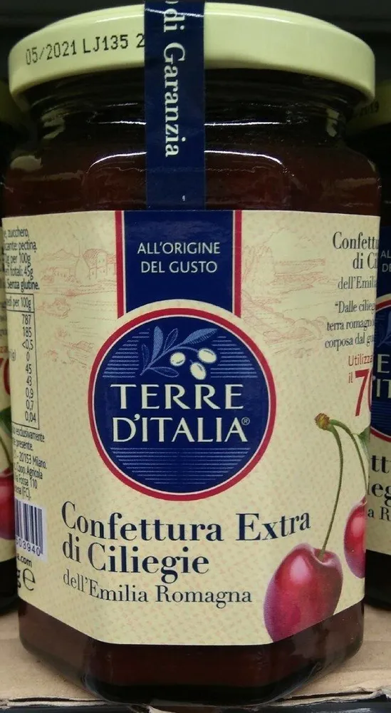 Confettura Extra di Ciliegie
