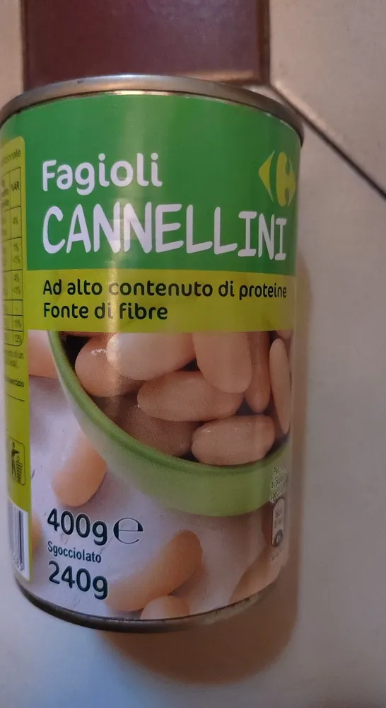 Fagioli Cannellini (alubias)