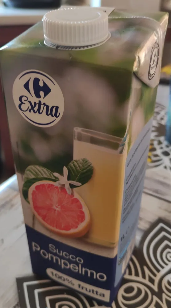 Succo pompelmo