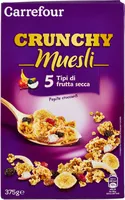 Crunchy 5 fruits secs