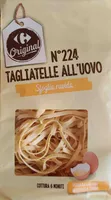 Tagliatelle all'uovo n° 224 sfoglia ruvida