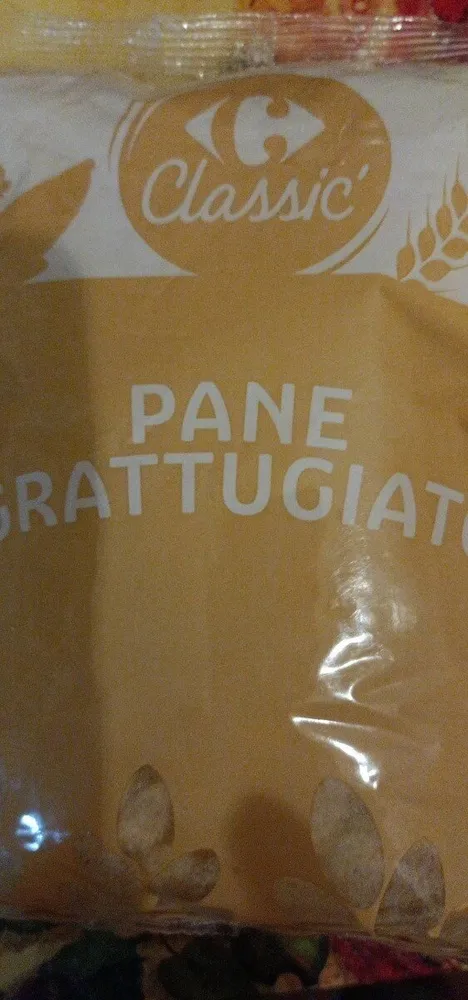 Pane grattugiato