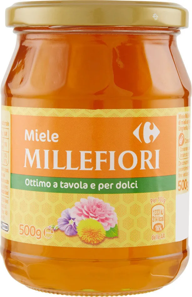 Miele millefiori