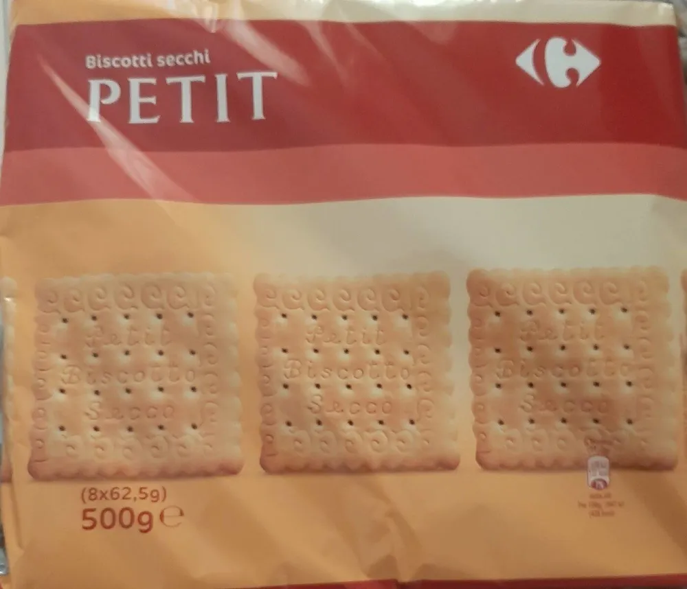 Biscotti secchi petit