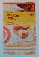 Biscotti con cacao e panna