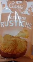 Chips Patatine Rustiche