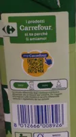 Latte uht scremato microfiltrato