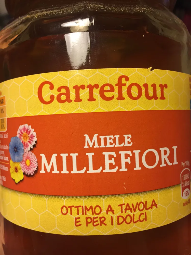 Miele millefiori