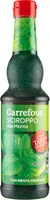 Sciroppo alla menta con menta piemonte