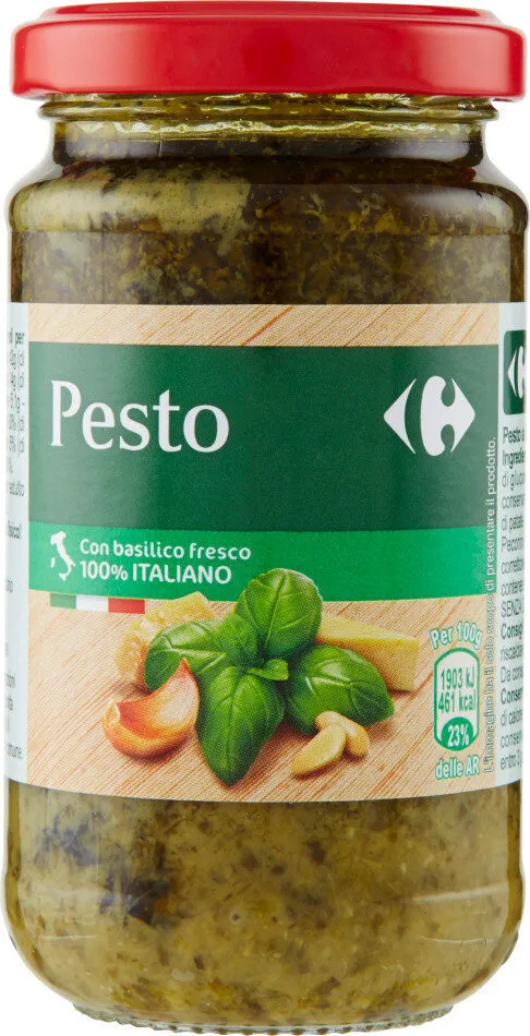 Pesto al basilico