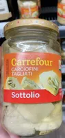 Carciofi tagliati