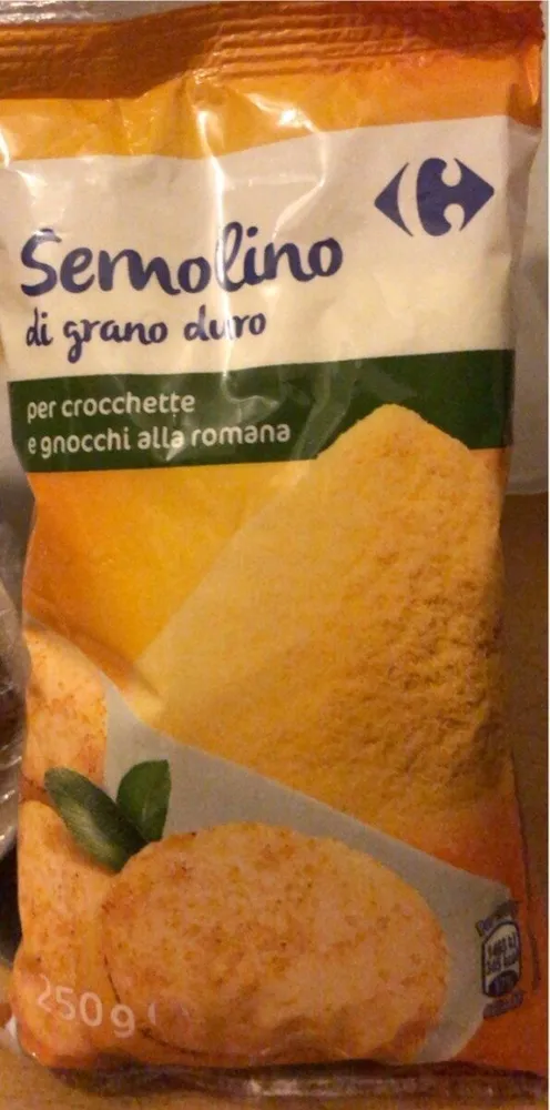 Semolino di grano duro