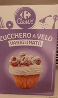 Zucchero a velo vanigliato