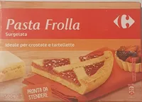 Pasta frolla surgelata