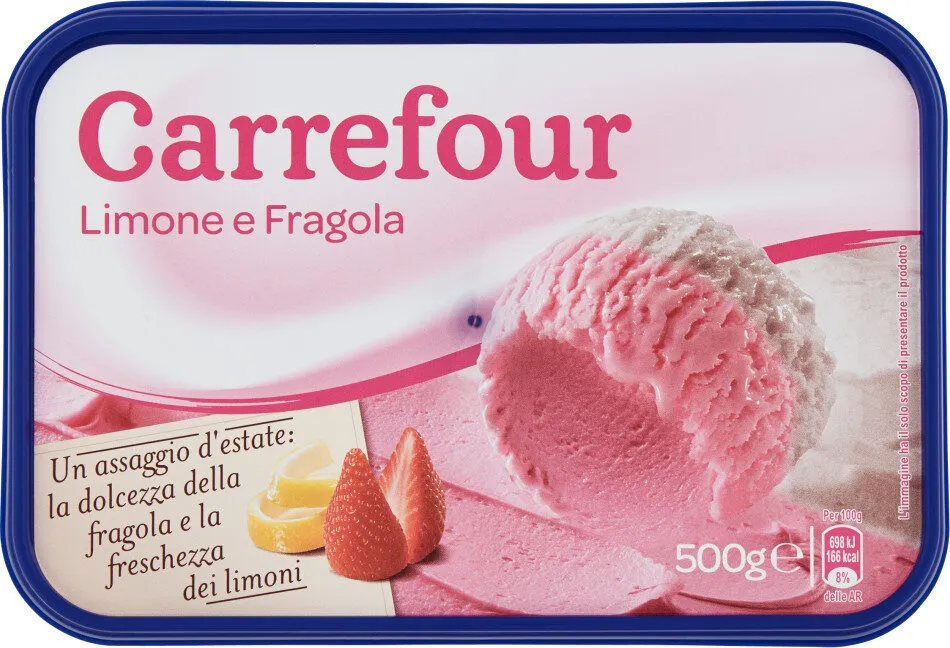 Limone e fragola