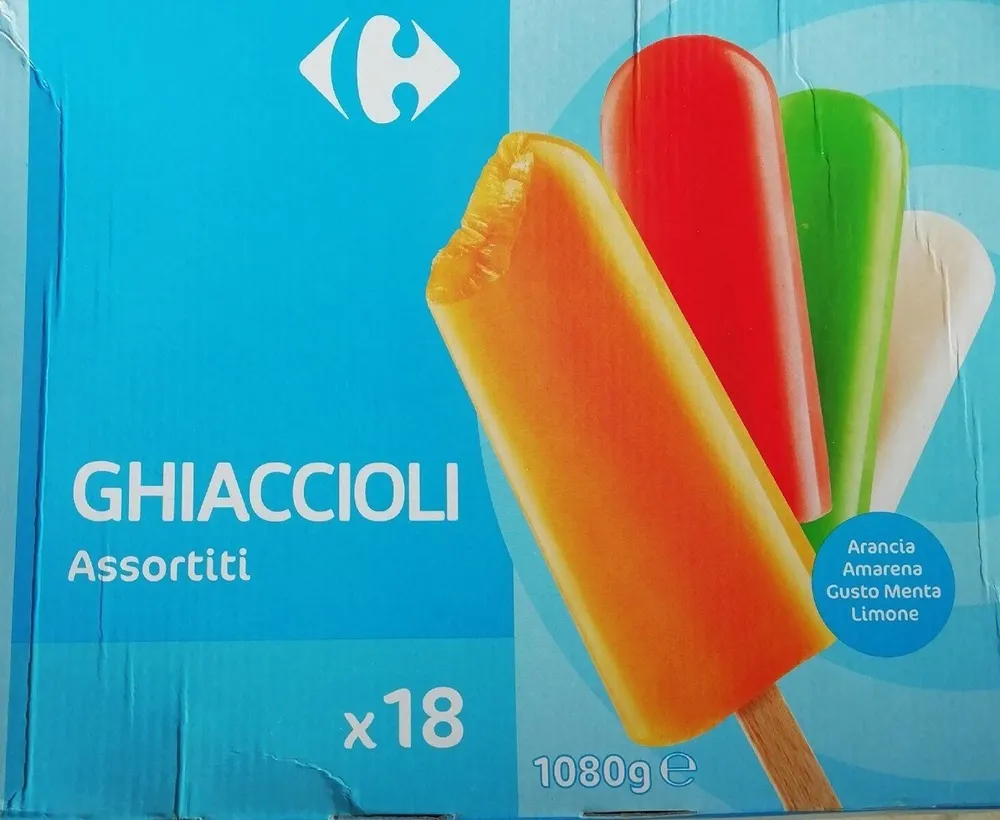 GHIACCIOLI Assortiti