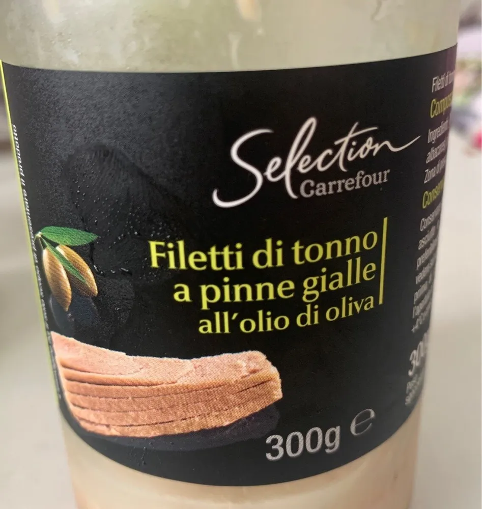 Filete de lomo de atún en aceite de oliva