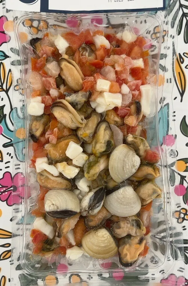 Preparato surgelato per risotto e pasta