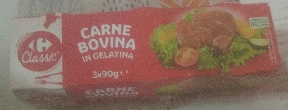 Carne bovina in gelatina