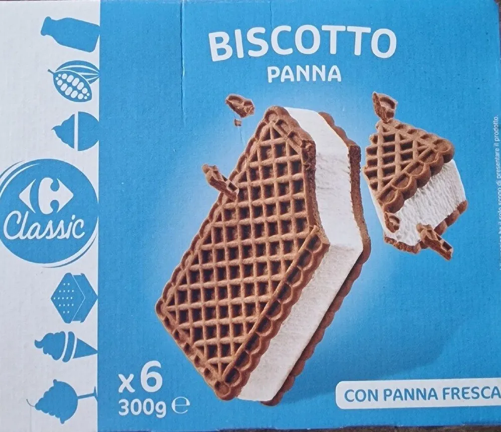 Biscotto Panna