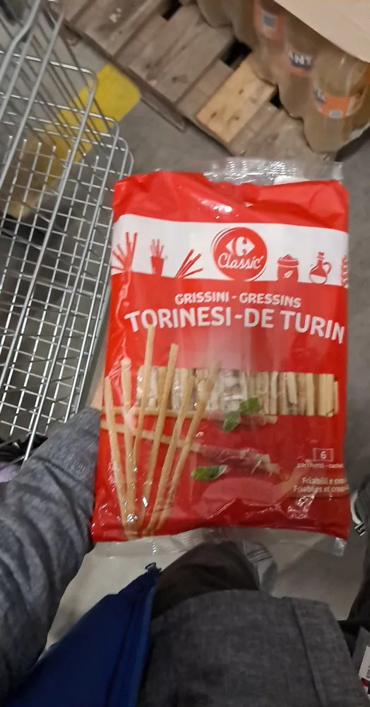 Grissini - Gressins torinesi - de Turin