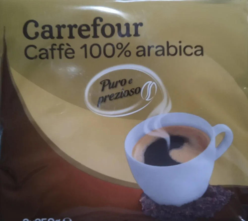 Caffè 100% arabica