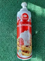 Nata montada ligera