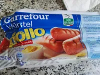 wurstel pollo