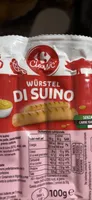 Würstel di suino